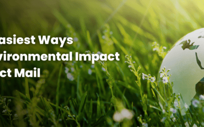 The Top 5 Easiest Ways To Have An Environmental Impact With Your Direct Mail