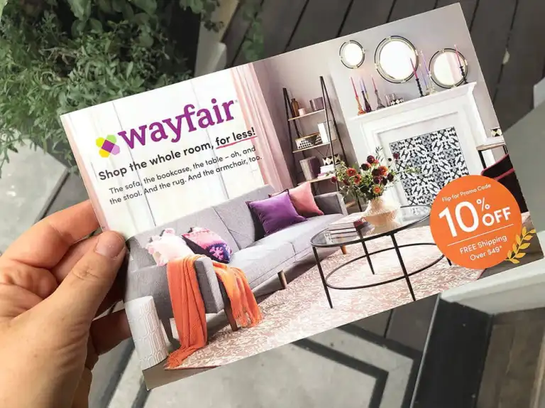 Wayfair Direct Mail New Users