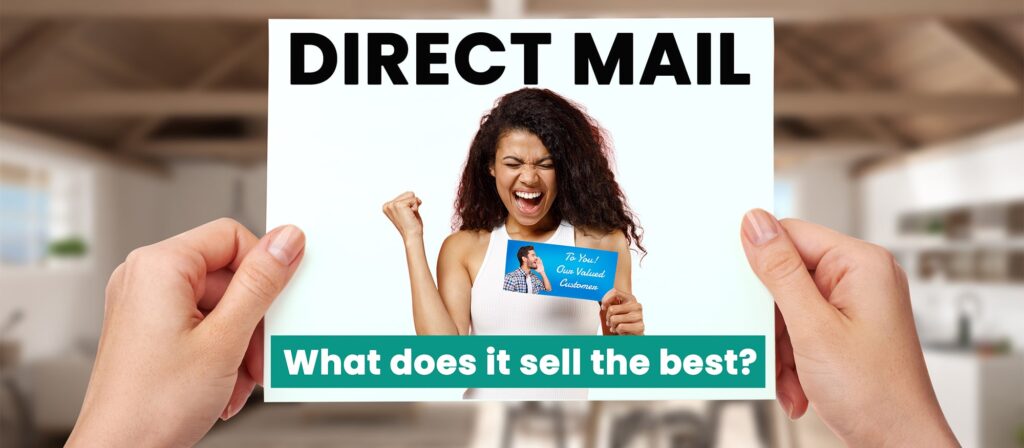 direct mail what does it sell the best website header