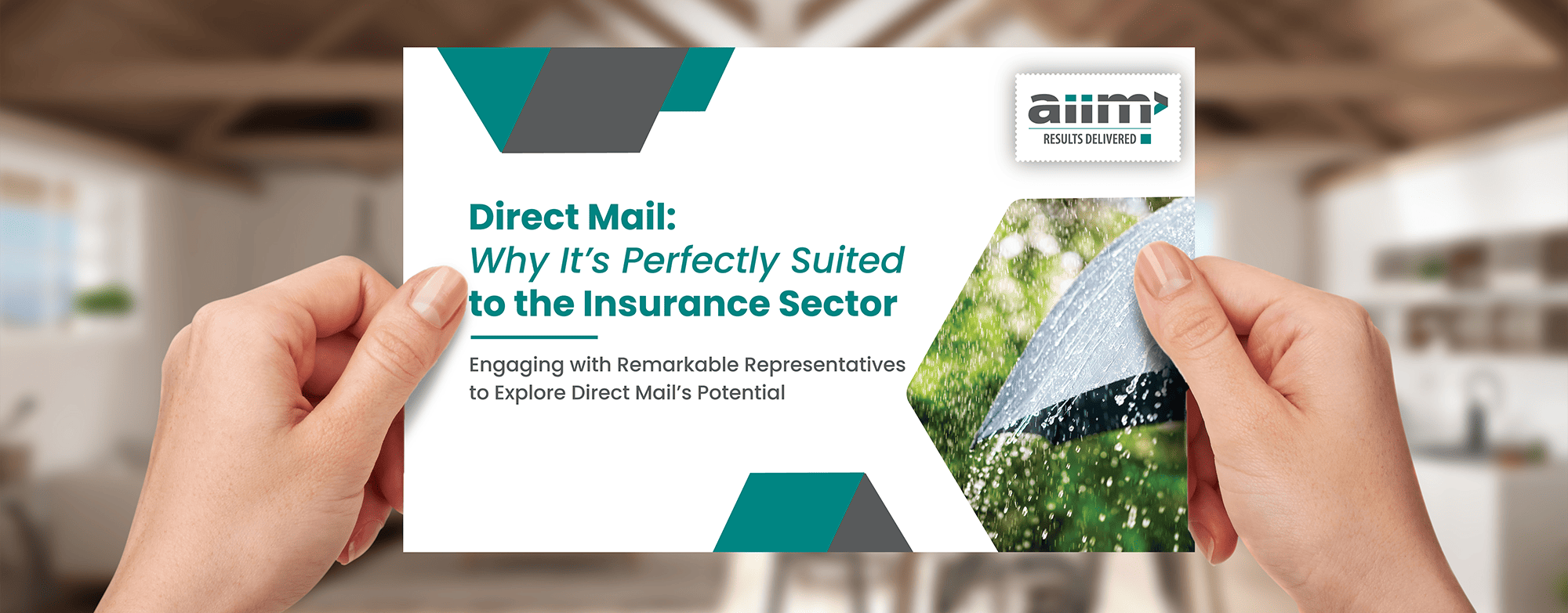 Direct mail - why it's perfectly suited to the insurance sector