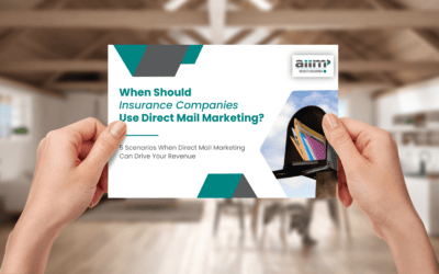 When Should Insurance Companies Use Direct Mail Marketing?