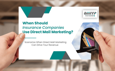 Insurance Edition: How To Maximize Your Roi By Using Direct Mail