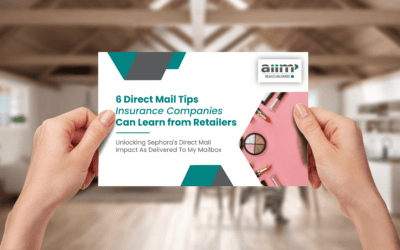 6 Direct Mail Tips Insurance Companies Can Learn From Retailers