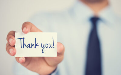 Non-Profit: The Benefits Of Mailing Tax Receipts With Thank You Notes / Fundraising Campaigns