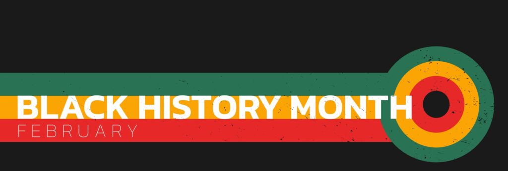 black history month header image