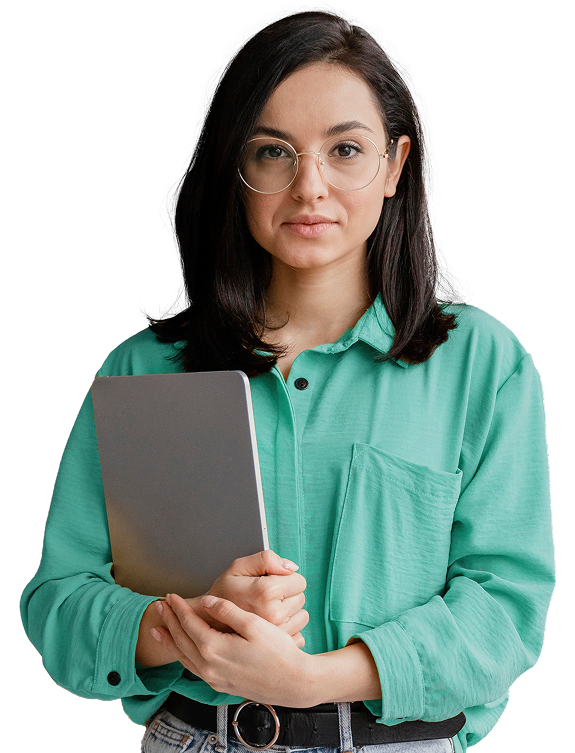 Model in TealGreen e1748267150374