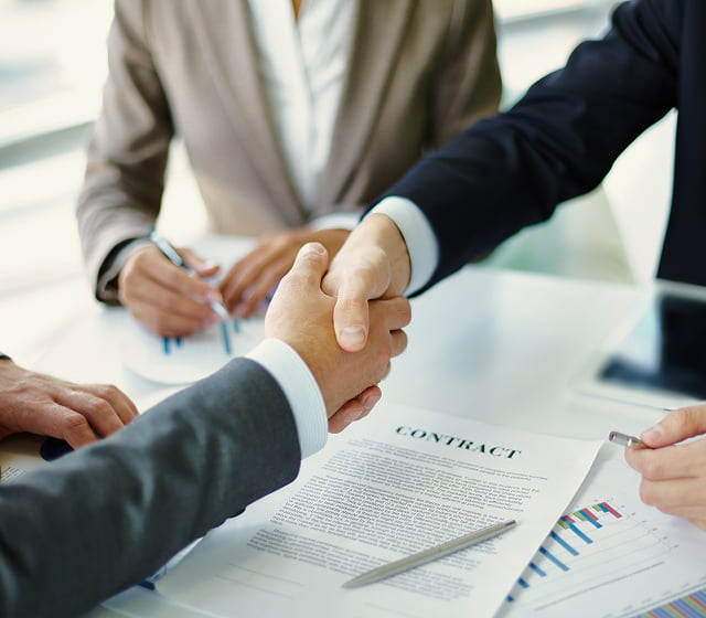 handshake model