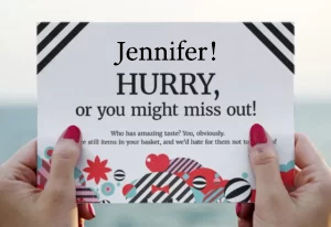 Sephora – Retargeting With Direct Mail Amplifies Results 1 sephora abandoned cart direct mail 300x206 1