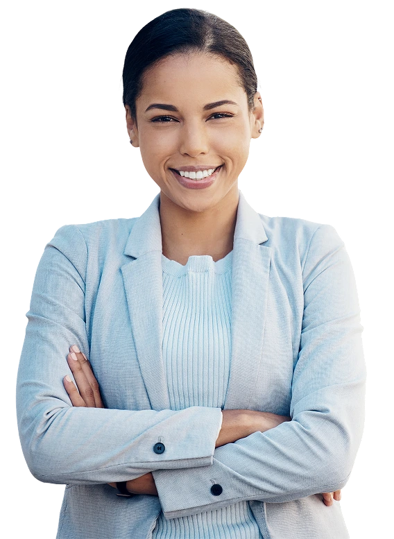 shot of a young woman folding her arms while waiti 2025 04 06 09 02 03 utc