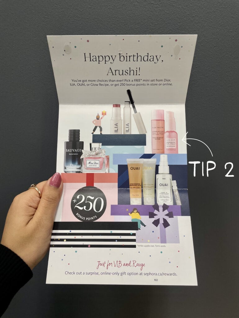 6 Direct Mail Tips Insurance Companies Can Learn from Retailers 3 tip 2