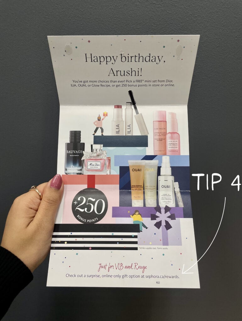 6 Direct Mail Tips Insurance Companies Can Learn from Retailers 5 tip 4