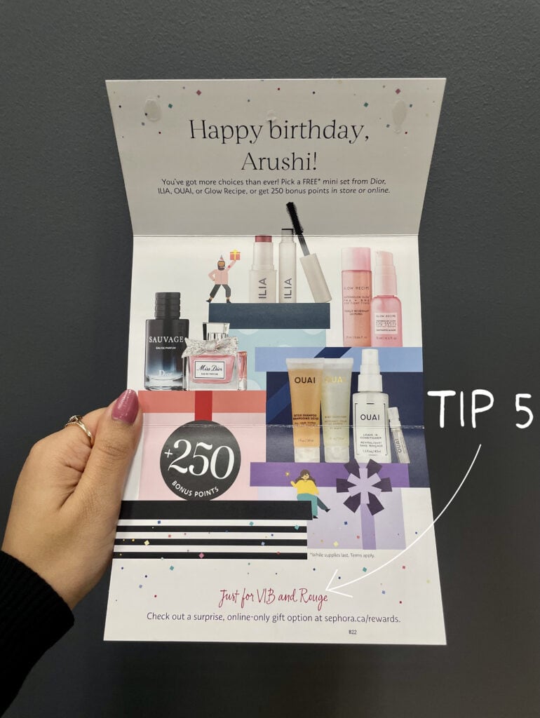 6 Direct Mail Tips Insurance Companies Can Learn from Retailers 6 tip 5