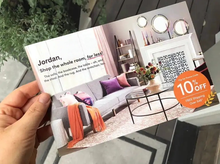Wayfair Canada – Remarketing With A Twist 1 wayfair direct mail new users rev