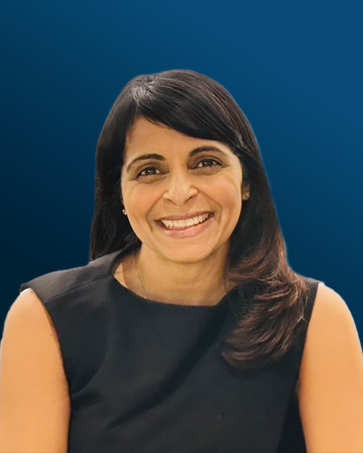 Reena Rai, Vice President, Client Success. 