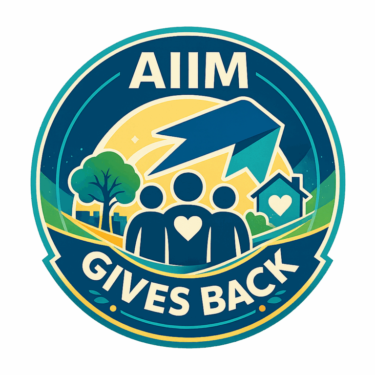 AIIM Gives Back: Helping Charities Rebuild Stronger In 2026 | AIIM ...