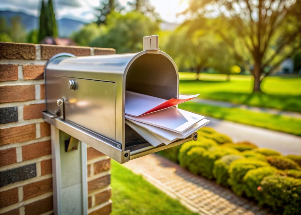 personalized mail