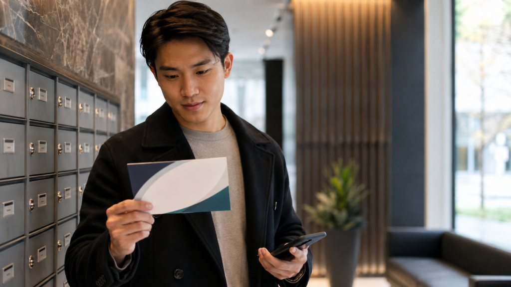 Direct mail in a world of AI