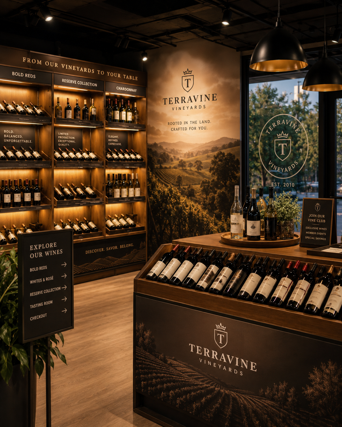 Wine store